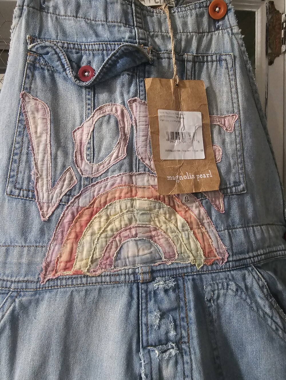 Magnolia Pearl Woodstock Overalls - Picture 2 of 11